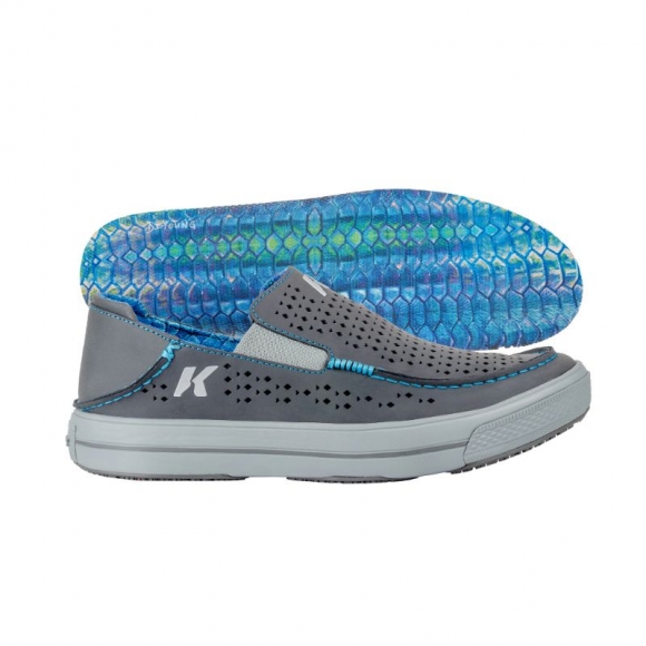 KORKERS PROMOTION MEN'S FISH MOC - TARPON VENTED LEATHER