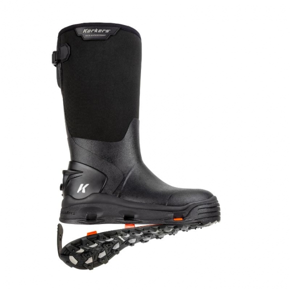 KORKERS PROMOTION MEN'S NEO STORM-ALL TERRAIN SOLE-Black