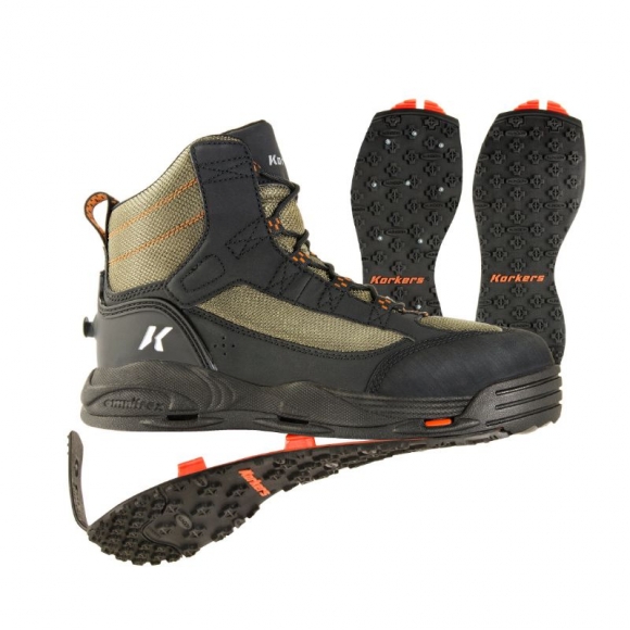 KORKERS PROMOTION MEN'S GREENBACK-KLING-ON & STUDDED KLING-ON