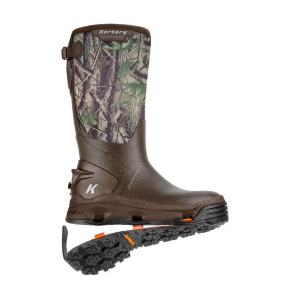 KORKERS PROMOTION MEN'S NEO STORM CAMO-90 DEGREE SOLE-Camo