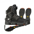 KORKERS PROMOTION MEN'S RIVER OPS BOA-VIBRAM XS TREK & STUDDED XS TREK SOLES