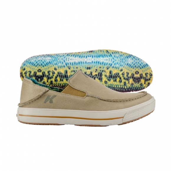 KORKERS PROMOTION MEN'S FISH MOC - BASS