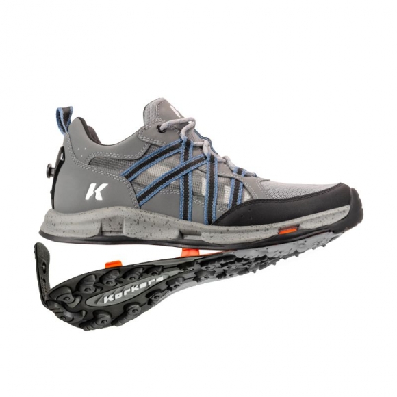 KORKERS PROMOTION MEN'S ALL AXIS SHOES-TRAILTRAC SOLE