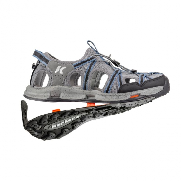 KORKERS PROMOTION MEN'S SWIFT SANDALS-TRAILTRAC SOLE