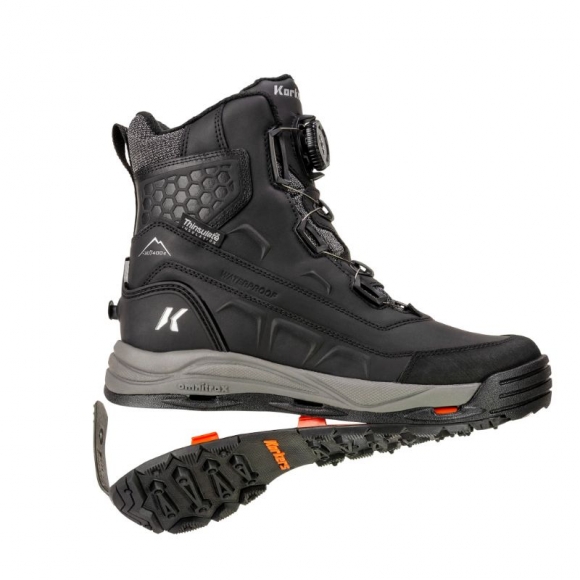 KORKERS PROMOTION MEN'S SNOWMAGEDDON BOA-SNOWTRAC SOLE