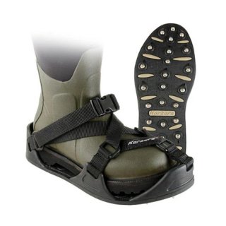 KORKERS PROMOTION MEN'S ROCKTRAX PLUS-Black/Moonrock KORKERS PROMOTION MEN'S ROCKTRAX PLUS-Black/Moonrock