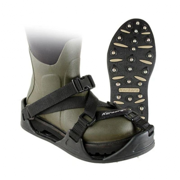 KORKERS PROMOTION MEN'S ROCKTRAX PLUS-Black/Moonrock