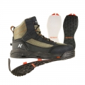 KORKERS PROMOTION MEN'S GREENBACK-FELT & KLING-ON SOLES