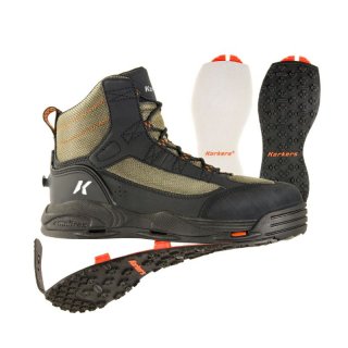 KORKERS PROMOTION MEN'S GREENBACK-FELT & KLING-ON SOLES KORKERS PROMOTION MEN'S GREENBACK-FELT & KLING-ON SOLES
