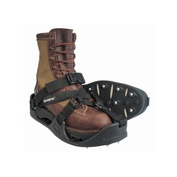 KORKERS PROMOTION MEN'S WORKTRAX-REGULAR PUSH-THROUGH STEEL SPIKES