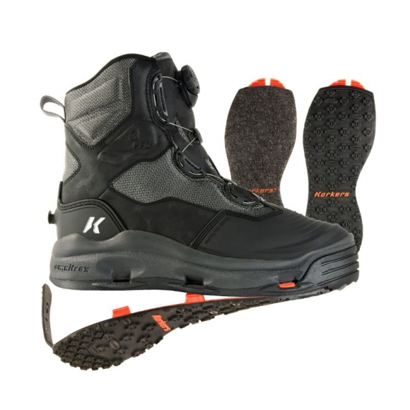 KORKERS PROMOTION MEN'S DARKHORSE-KLING-ON & STUDDED KLING-ON KORKERS PROMOTION MEN'S DARKHORSE-KLING-ON & STUDDED KLING-ON