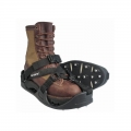 KORKERS PROMOTION MEN'S WORKTRAX PLUS-REGULAR PUSH-SHARP PUSH-THROUGH SPIKES