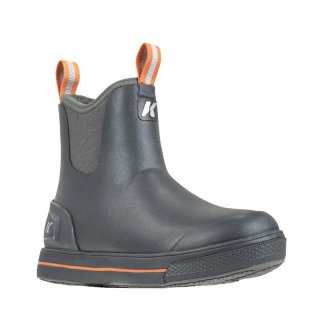 KORKERS PROMOTION MEN'S NEO FLEX THERMO WINTER ANKLE BOOTS-Dark Shadow