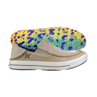 KORKERS PROMOTION MEN'S FISH MOC - DORADO KORKERS PROMOTION MEN'S FISH MOC - DORADO