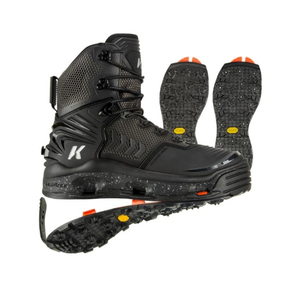 KORKERS PROMOTION MEN'S RIVER OPS-VIBRAM XS TREK & STUDDED XS TREK SOLES