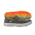 KORKERS PROMOTION MEN'S FISH MOC - BROOK TROUT
