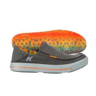 KORKERS PROMOTION MEN'S FISH MOC - BROOK TROUT KORKERS PROMOTION MEN'S FISH MOC - BROOK TROUT