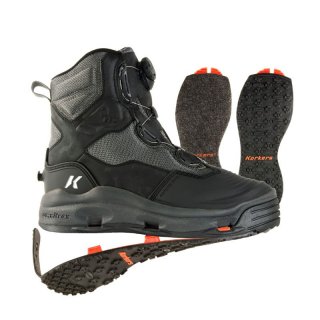 KORKERS PROMOTION MEN'S DARKHORSE-FELT KLING-ON SOLES KORKERS PROMOTION MEN'S DARKHORSE-FELT KLING-ON SOLES