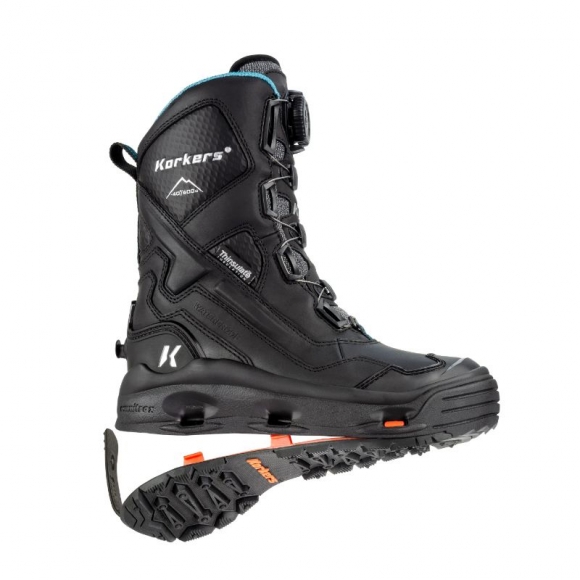 KORKERS PROMOTION WOMEN'S POLAR VORTEX 1200-SNOWTRAC SOLE