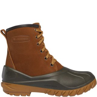New Arrivals Lacrosse Aero Timber Top Shearling Women's Sizing 8" Rustic Brown