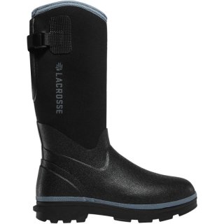 New Arrivals Lacrosse Alpha Range Women's Sizing Black/Cerulean 5.0MM