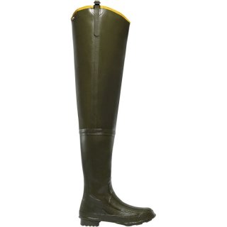 New Arrivals Lacrosse Men's Grange Hip Boot Uninsulated 32" Green