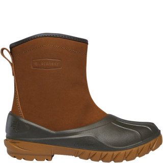 New Arrivals Lacrosse Aero Timber Top Shearling Women's Sizing 6" Side-Zip Rustic Brown
