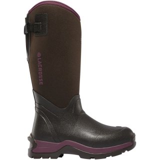 New Arrivals Lacrosse Alpha Thermal Women's Sizing Chocolate/Plum 7.0MM