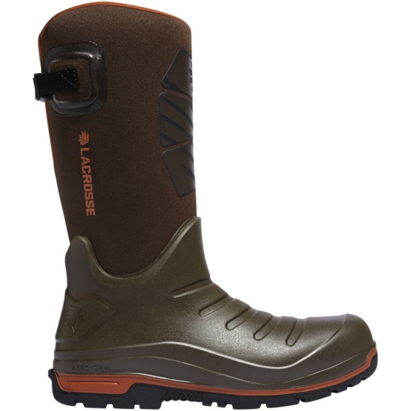 New Arrivals Lacrosse Men's Aero Insulator 14" Brown