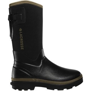 New Arrivals Lacrosse Alpha Range Women's Sizing Black/Tan 5.0MM