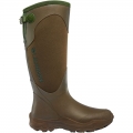 New Arrivals Lacrosse Alpha Agility Snake Boot Women's Sizing 15" Brown/Green