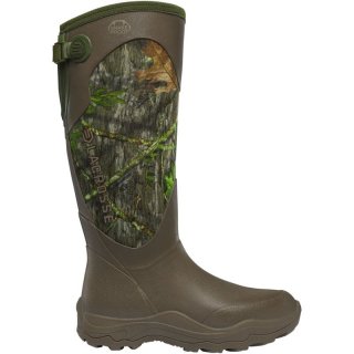 New Arrivals Lacrosse Alpha Agility Snake Boot Women's Sizing 15" Brown/Green