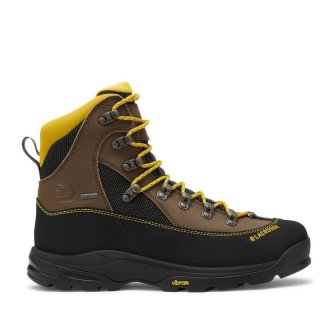 New Arrivals Lacrosse Men's Ursa MS 7" Brown/Gold GTX
