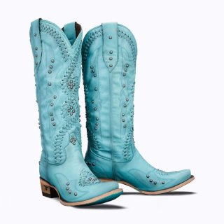 LANE | WOMEN'S COSSETTE-Turquoise Blaze