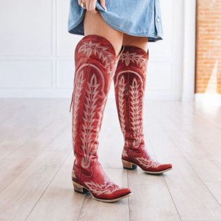 LANE | WOMEN'S LEXINGTON OTK-Smoldering Ruby