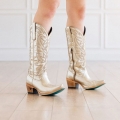 LANE | WOMEN'S SMOKESHOW-Champagne Metallic