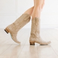 LANE | WOMEN'S SARATOGA X WEST DESPERADO-Latte Roughout