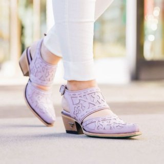 LANE | WOMEN'S ROBIN MULE-Lavender