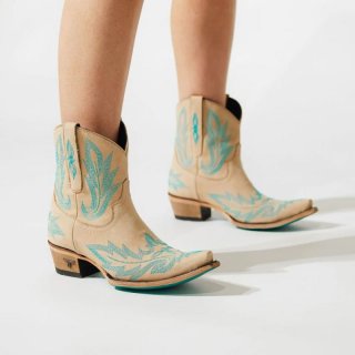 LANE | WOMEN'S LEXINGTON BOOTIE-Sand & Stream