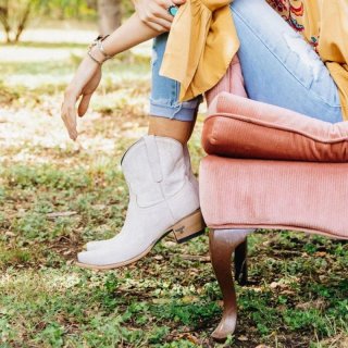 LANE | WOMEN'S LEXINGTON BOOTIE-Ceramic Crackle