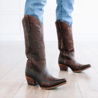 LANE | WOMEN'S SMOKESHOW-Cognac