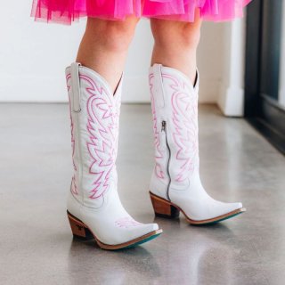 LANE | WOMEN'S SMOKESHOW-Matte White / Neon Pink