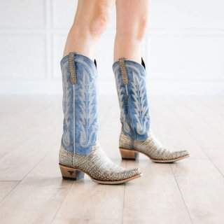 LANE | WOMEN'S SKYLIGHT-Gilded Denim