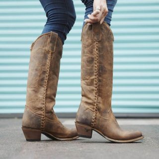 LANE | WOMEN'S PJ BOOT-Brown