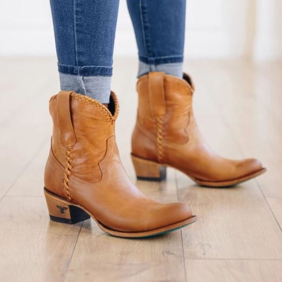 LANE | WOMEN'S PJ SHORTIE-Saddle