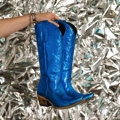 LANE | WOMEN'S SMOKESHOW-Cobalt Metallic