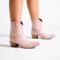 LANE | WOMEN'S LEXINGTON BOOTIE-Blush