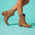 LANE | WOMEN'S LEXINGTON BOOTIE-Burnt Caramel