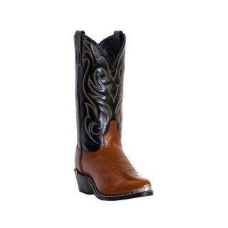 QUICK SHIP | LAREDO MEN'S NASHVILLE WESTERN BOOTS-PEANUT