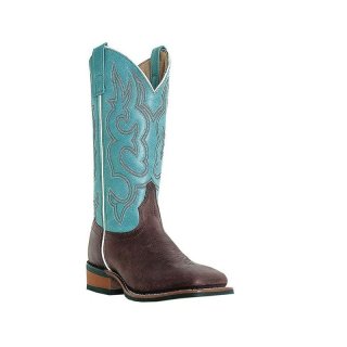 QUICK SHIP | LAREDO WOMEN'S MESQUITE WESTERN BOOTS - SQUARE TOE-GAUCHO